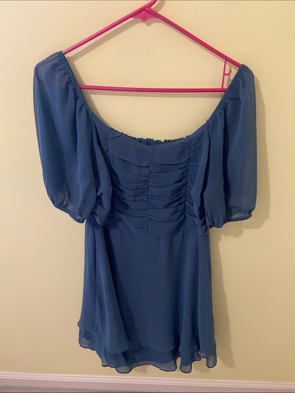 Altar'd State Babydoll Dress